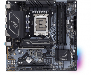 ASRock H670M Pro RS alaplap